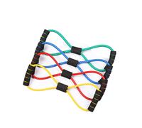 Banda elástica profesional para yoga, expansor de pecho para cardio y rehabilitación, banda pectoral de látex para yoga con diseño multifunc