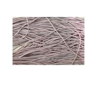 Banda elástica redonda de 5 yardas y 2mm de alto elástico, banda de goma, cordón elástico for fabricación de joyería, accesorios for sombreros de ropa DIY(23)