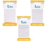 Banda elástica resistente al desgarro para coser ancho 5 mm y 6 mm 8 mm 15 metros blanco fuerte goma para pantalones de goma para el hogar DIY manualidades telas para costura