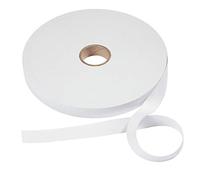 Banda elástica suave 25mm blanco