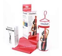 Theraband Band Bag +ual 2.5 M 2.5 m Red