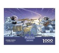 Banda Espacial Puzzle Vida Silvestre Rompecabezas De 1000 Piezas Adultos - Regalo, Juego Familiar, Decoración del Hogar 70x50cm/1000pcs