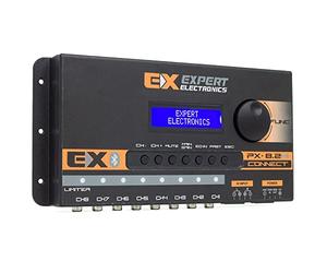 Banda Expert PX 8.2 Connect Bluetooth 8-CH Crossover Ecualizador de procesador de Audio Digital