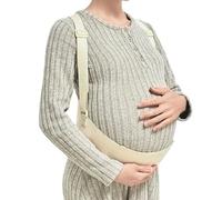 Banda flexible de apoyo para el embarazo, suave cinturón de maternidad, ligero, soporte para el vientre de embarazo, envoltura para actividades diarias y descanso durante el embarazo