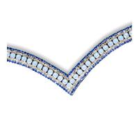 Banda frontal Sparks N Blings TheOne V Shape Airblue Opal