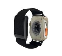 Banda híbrida para Whoop y Apple Watch Combo Band - Correa híbrida de nailon elástica compatible con Whoop 4.0 y Apple Watch 38/40/41/42 mm (serie 3), transpirable y cómoda, combo 38/40/41/42mm(series