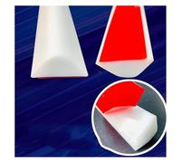 Banda Impermeable para el umbral de la Ducha, Barrera de tapón Agua for baño, umbral Presa Ducha Plegable, Barrera inundación for Sistema retención, BOT Puerta(BLU,10m/393 Inch)