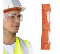 Banda interior absorbente de sudor para casco, parachoques confort para cascos de seguridad, interior casco de seguridad absorbente para trabajadores electricistas, soldadores, ciclistas y esquiadores