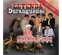 Banda Lamento Show Leyenda Duranguense (CD)