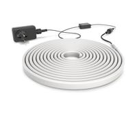 Banda LED fluorescente, RGBIC, WLAN, materia, regla., IP44, comm. voc./appl.