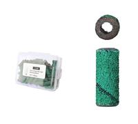 Banda lijadora uñas For taladro de uñas, Mini lima de banda de arena, pulido de uñas, limpieza de cutículas, sin broca de mandril de acero inoxidable para Pulir(Green 150(100PCS))