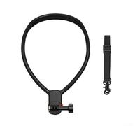 Banda magnética para el cuello de montaje para cámara compatible con DJI para OSMO 360, Pocket 3 y Action 5 Pro para una captura estable de imágenes durante correr, ciclismo y esquí