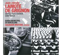 Banda Municipal De Barcelona Brotons; Salvador - Obres Per a Banda Simfonica