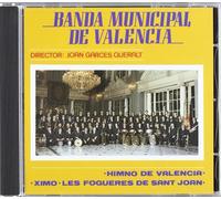 Banda Municipal de Valencia - Himno Valencia-Ximo-Fogueres Sant Joan