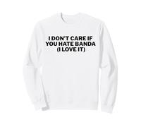Banda Music I Love It Funny Mexicano Género Amante Cita Sudadera