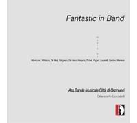 Banda Musicale Citta di Orzinuovi Fantastic in Band (CD) Album (Importación USA)