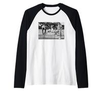Banda New Romantic Gira Suecia 1983 Camiseta Manga Raglan
