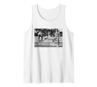 Banda New Romantic Gira Suecia 1983 Camiseta sin Mangas