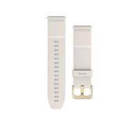 Hama Correa para reloj, NFC, silicona, sin contacto, 22 mm, color beige