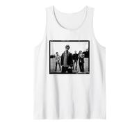 Banda Oasis Liam & Noel Gallagher por Michael Robert Williams Camiseta sin Mangas
