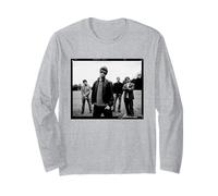 Banda Oasis Liam & Noel Gallagher por Michael Robert Williams Manga Larga