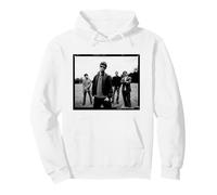 Banda Oasis Liam & Noel Gallagher por Michael Robert Williams Sudadera con Capucha