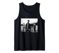 Banda Oasis Noel y Liam Gallagher por Michael Robert Williams Camiseta sin Mangas