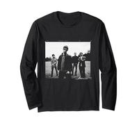 Banda Oasis Noel y Liam Gallagher por Michael Robert Williams Manga Larga