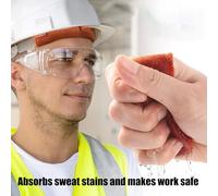 Banda paara el Sudor ppara cassco: 8,94 x 3,94 Pulgadas, Kit de Acolchado para Casco, ignífugo | Cojín Duradero para Casco, Accesorios paara cascco peara Electricidad, minería, Trabajo al Aire Libre,