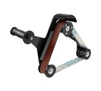 Banda Para Amoladora Angular - Lijadora De Acero Inoxidable, Banda Para Amoladora Angular, Lijadora De Acero Inoxidable | Herramienta De Lijado De Tubos De Madera, Dispositivo De Mango Ergonómico Para