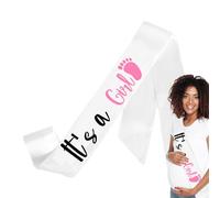 Banda para Baby Shower, Banda Para Mamá, Correa De Ceremonia De Bienvenida, Insignias De Maternidad Para Mujeres, Banda Para Papá Recién Nacido Para Día Del Niño, Accesorio Fotográfico, Fiesta, B, 1