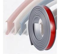Banda para bordes de muebles en forma de U, Bandas de borde autoadhesivas la TPE forma U for protección los muebles multicolor 9-40m m 5M(Grey,14mm)