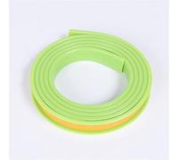 Banda para bordes de muebles en forma de U, Bandas de borde TPE en forma U 5 m, autoadhesivas, multicolores, varios tamaños(Green,28mm)