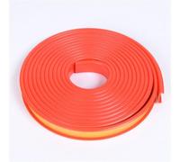 Banda para bordes de muebles en forma de U, Bandas de borde TPE en forma U 5 m, autoadhesivas, multicolores, varios tamaños(Red,18mm)