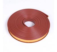 Banda para bordes de muebles en forma de U, Bandas de borde TPE en forma U 5 m, autoadhesivas, multicolores, varios tamaños(Brown,20mm)