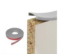 Banda para bordes de muebles en forma de U, Borde en forma de U TPE, borde chapa autoadhesivo, 10 m, multicolor, 9-40 mm(Grey,9mm)