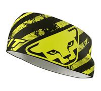 Banda para cabeza Dynafit Graphic Performance Headband Color: amarillo