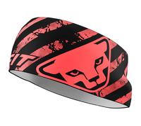 Banda para cabeza Dynafit Graphic Performance Headband Color: negro/naranja