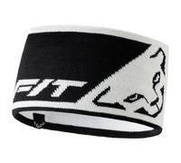 Banda para cabeza Dynafit Leopard Logo Headband Color: blanco/negro
