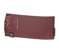 Banda para cabeza Ortovox 120 Tec Logo Headband Color: rosa