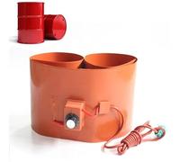 Banda para calentador de barril, Calentador de barril silicona con termostato for varios tamaños 20 a 200 litros(30L 90 * 25CM)