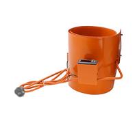 Banda para calentador de barril, Calentador de bidón banda silicona con termostato for bidones 20 a 200 litros(Digital,30L 900x250 1200W)