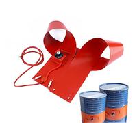 Banda para calentador de barril, Calentador de bidón silicona con termostato ajustable for bidones 20 a 200 litros(30L 900x250 1200W)