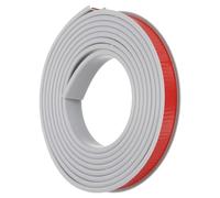 Banda para cantos en forma de U, Bandas de borde en forma U TPE autoadhesivas 10 metros multicolor 9-40 mm for muebles(Grey,18mm)