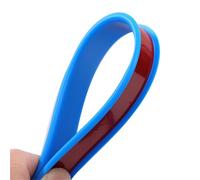 Banda para cantos en forma de U, Borde de borde autoadhesivo en forma U TPE multicolor 9-40 mm 10 metros(Blue,28mm)