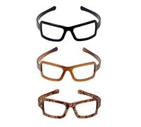 Banda para el cabello con forma de marco de gafas de sol vintage para mujer, adorno de pelo dulce, banda de moda para el cabello N6z9 Access Hoop Band