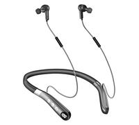 Banda para el cuello manos Bluetooth libres inalámbrica recargable, dispositivo de reducción de ruido para el cuello que ayuda a escuchar, ver televisión, conversaciones para personas mayores