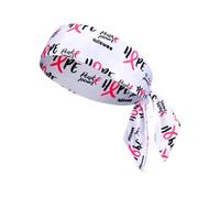 Banda para el cuidado del pecho para mujer, deporte, yoga, accesorio fluido para fitness, bienestar (blanco, talla única)