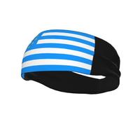 Banda para el pelo con la bandera de la República Federal de Camerún del Sur, antideslizante, transpirable y deportiva, ideal para gimnasio, baloncesto, yoga.