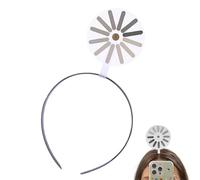 Banda para el pelo creativa - ÚNICA MUJERES DÍAS CHIECHI CLAP ROUTTURA | Suministros De Estilo Trendy Everyday Earraio | Accesorio De Casual Para Viajar En Live Streaming Stage Performan
